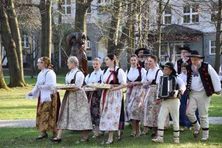 Zespół regionalny "Wisła" z Wisły